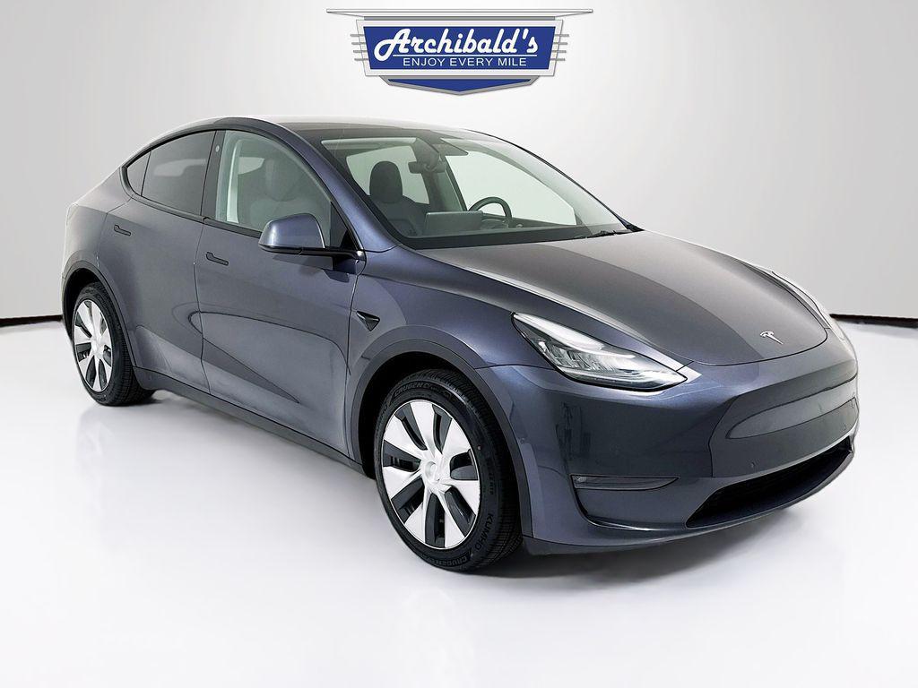 used 2021 Tesla Model Y car, priced at $29,604