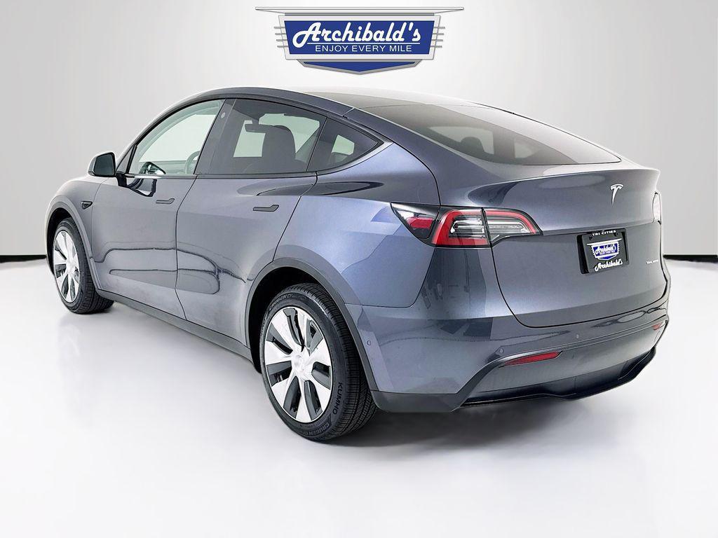 used 2021 Tesla Model Y car, priced at $29,604