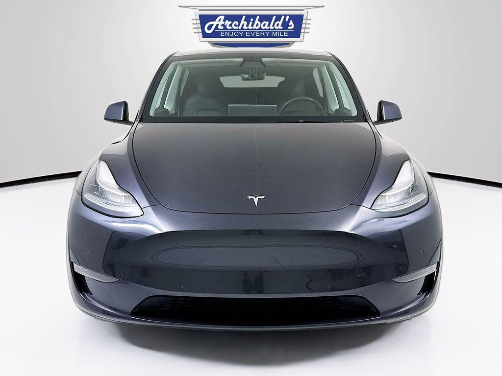 used 2021 Tesla Model Y car, priced at $29,604