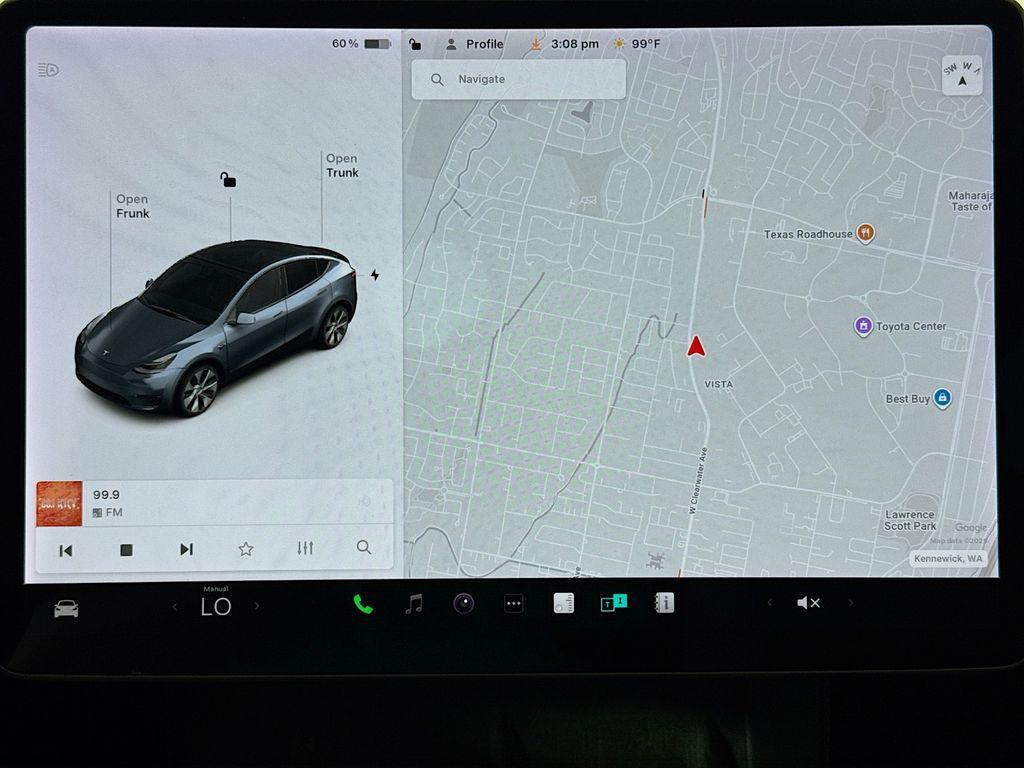 used 2021 Tesla Model Y car, priced at $29,604