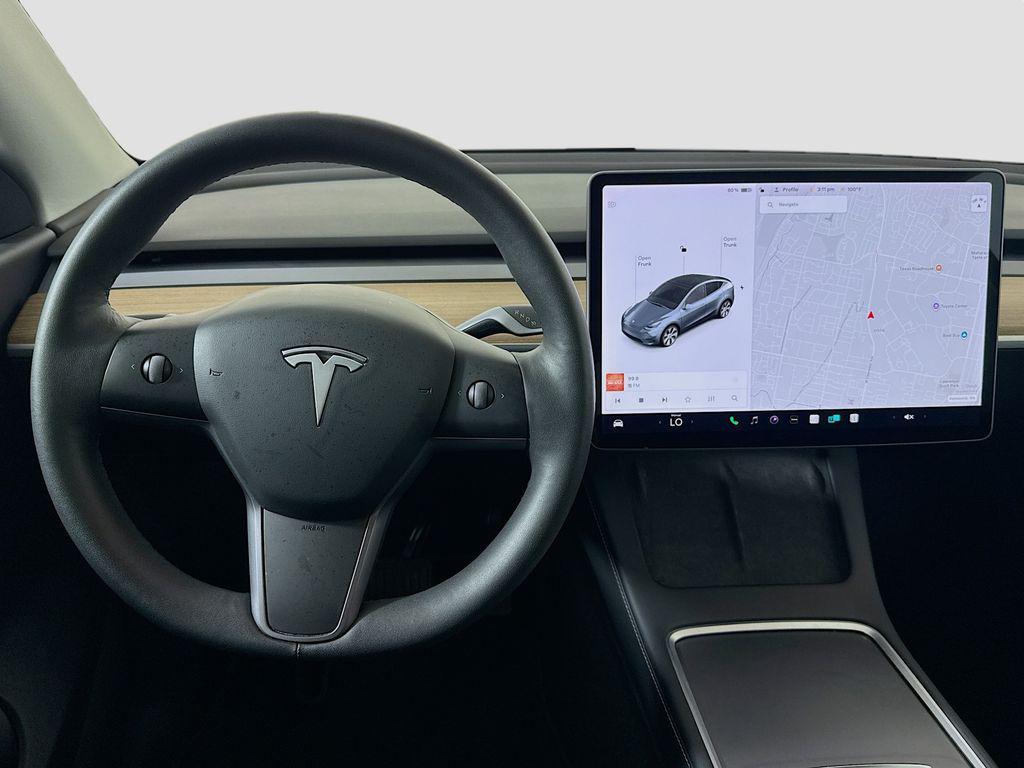 used 2021 Tesla Model Y car, priced at $29,604