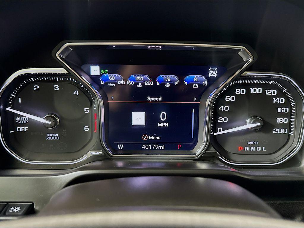 used 2021 GMC Sierra 1500 car, priced at $45,892