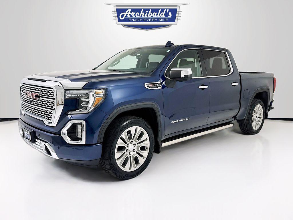 used 2021 GMC Sierra 1500 car, priced at $45,892