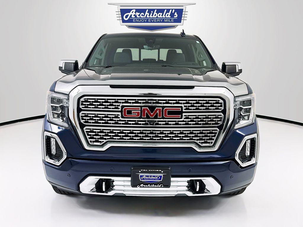 used 2021 GMC Sierra 1500 car, priced at $45,892