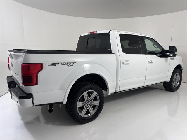 used 2018 Ford F-150 car, priced at $35,365