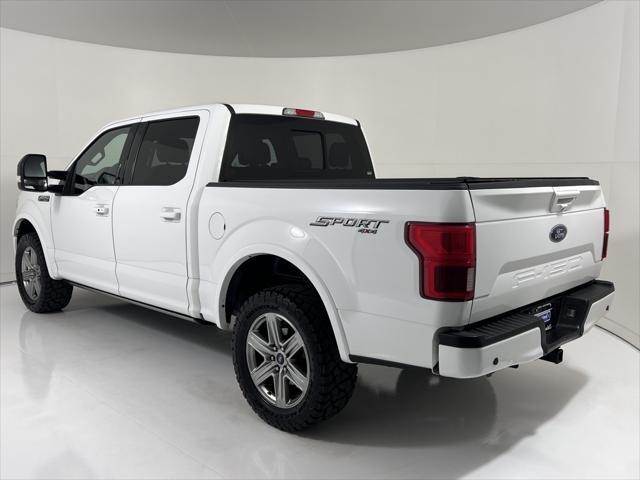 used 2018 Ford F-150 car, priced at $35,365