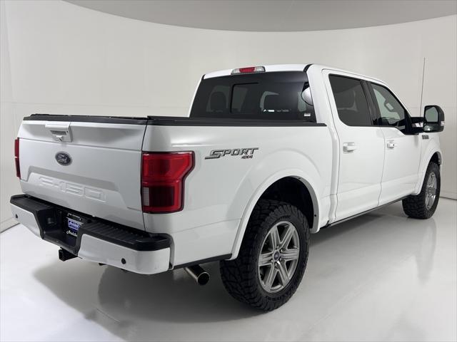 used 2018 Ford F-150 car, priced at $35,365