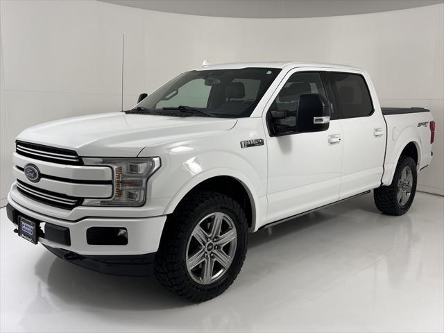 used 2018 Ford F-150 car, priced at $35,365