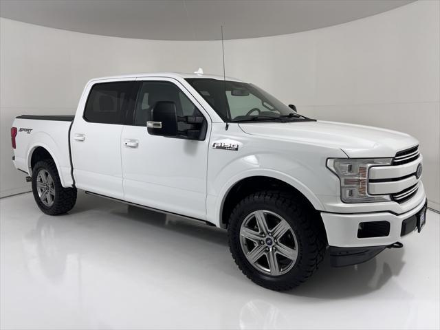 used 2018 Ford F-150 car, priced at $35,365