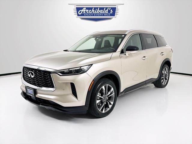 used 2023 INFINITI QX60 car, priced at $41,953