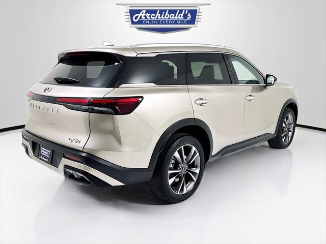 used 2023 INFINITI QX60 car, priced at $41,953