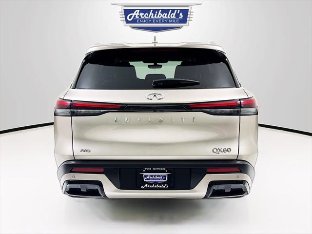 used 2023 INFINITI QX60 car, priced at $41,953
