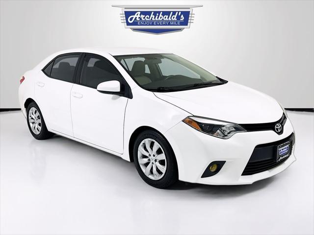 used 2014 Toyota Corolla car, priced at $14,620
