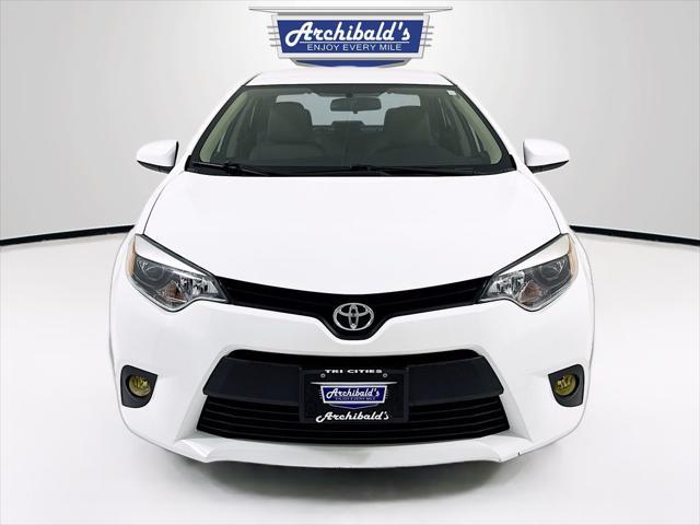 used 2014 Toyota Corolla car, priced at $14,620