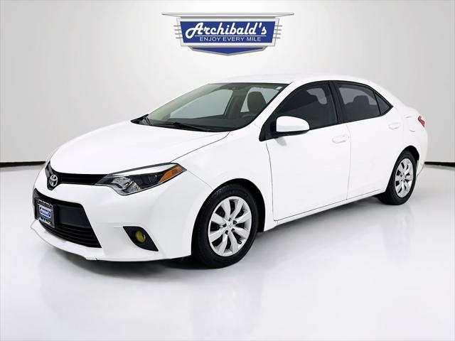 used 2014 Toyota Corolla car, priced at $14,620