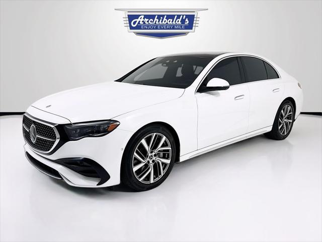 used 2024 Mercedes-Benz E-Class car, priced at $64,807