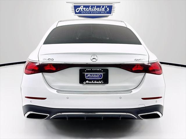 used 2024 Mercedes-Benz E-Class car, priced at $64,807