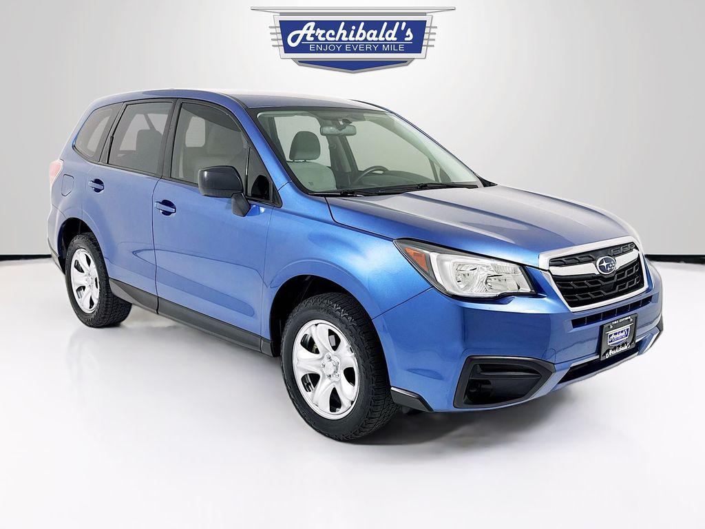 used 2018 Subaru Forester car, priced at $16,998