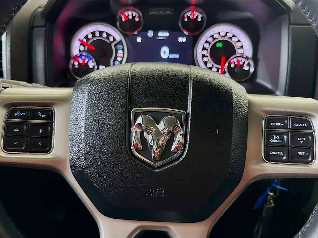 used 2018 Ram 1500 car, priced at $31,194