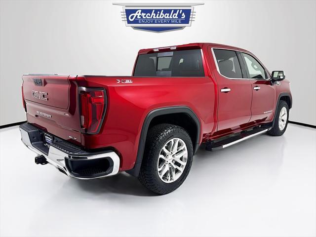 used 2021 GMC Sierra 1500 car, priced at $44,745