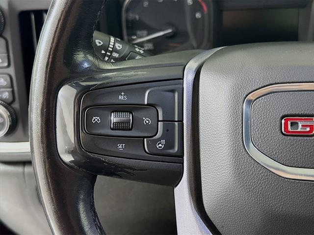 used 2021 GMC Sierra 1500 car, priced at $44,745