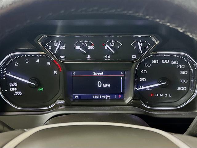 used 2021 GMC Sierra 1500 car, priced at $44,745