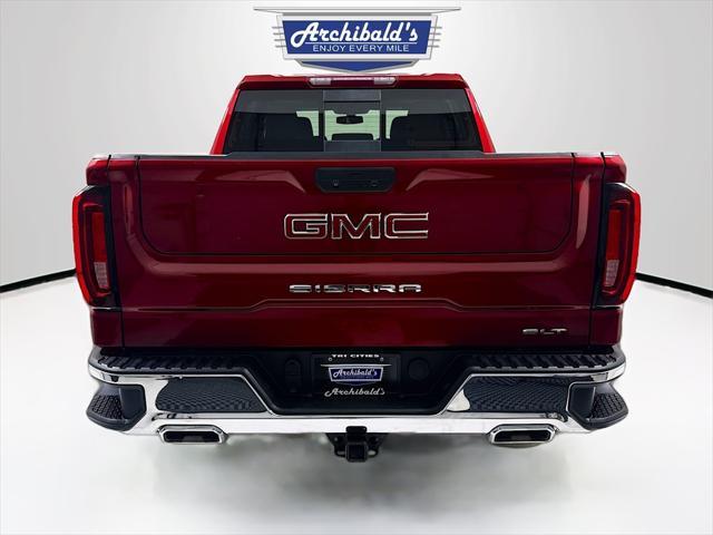 used 2021 GMC Sierra 1500 car, priced at $44,745