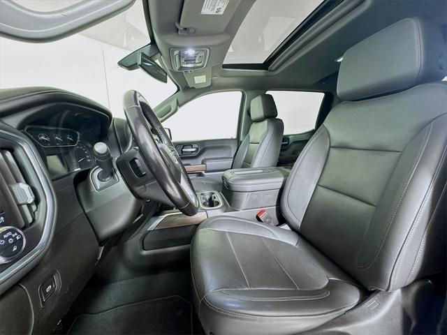 used 2021 GMC Sierra 1500 car, priced at $44,745