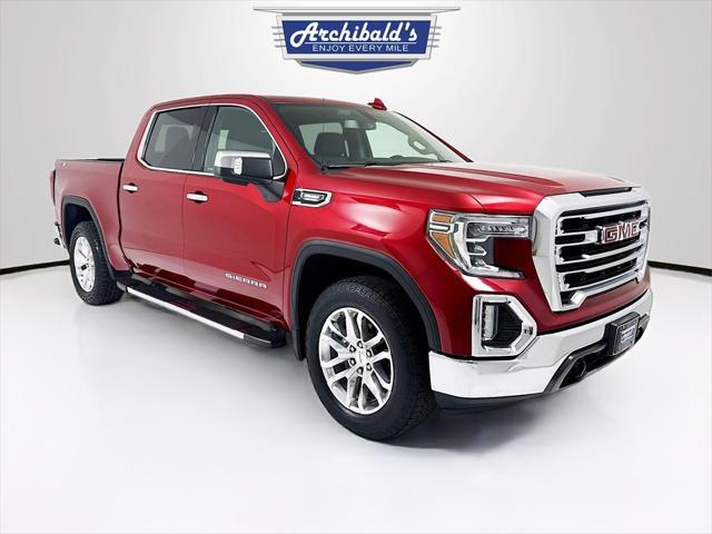 used 2021 GMC Sierra 1500 car, priced at $44,745