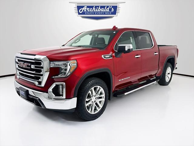 used 2021 GMC Sierra 1500 car, priced at $44,745