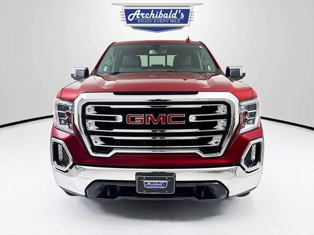 used 2021 GMC Sierra 1500 car, priced at $44,745