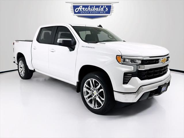 used 2025 Chevrolet Silverado 1500 car, priced at $48,370