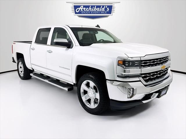 used 2018 Chevrolet Silverado 1500 car, priced at $29,670