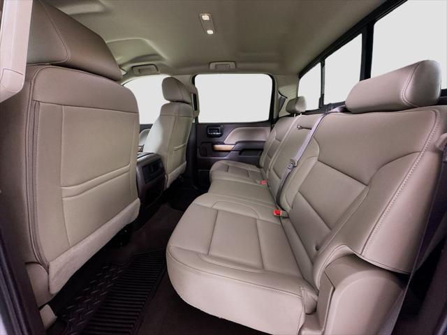 used 2018 Chevrolet Silverado 1500 car, priced at $29,670