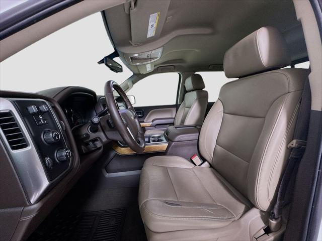 used 2018 Chevrolet Silverado 1500 car, priced at $29,670