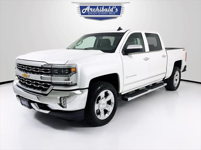 used 2018 Chevrolet Silverado 1500 car, priced at $29,670