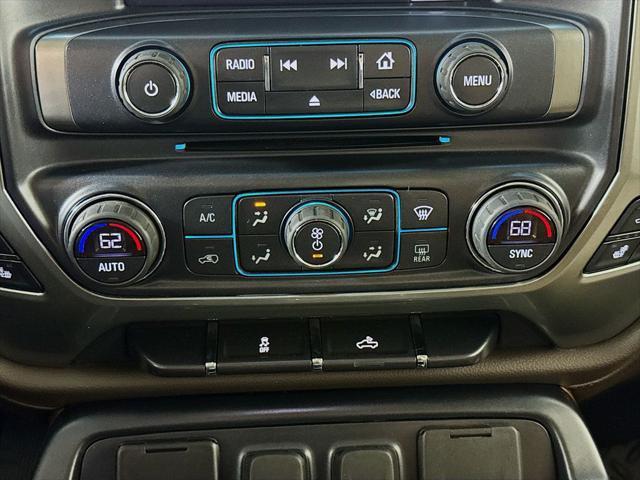 used 2018 Chevrolet Silverado 1500 car, priced at $29,670