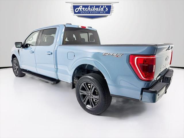 used 2023 Ford F-150 car, priced at $40,913