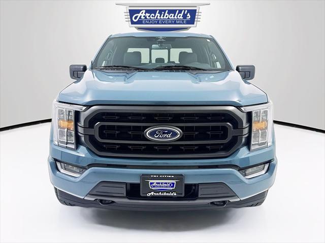 used 2023 Ford F-150 car, priced at $40,913