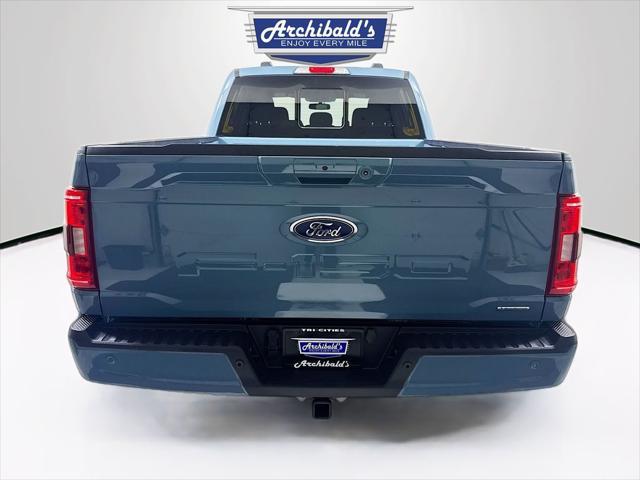 used 2023 Ford F-150 car, priced at $40,913