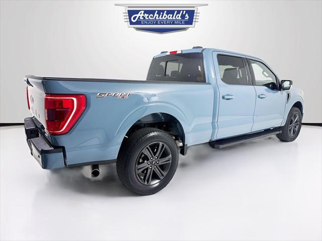 used 2023 Ford F-150 car, priced at $40,913