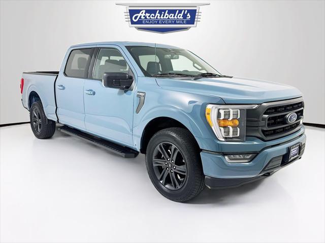 used 2023 Ford F-150 car, priced at $40,913