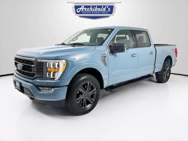 used 2023 Ford F-150 car, priced at $40,913