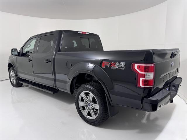 used 2018 Ford F-150 car, priced at $27,517