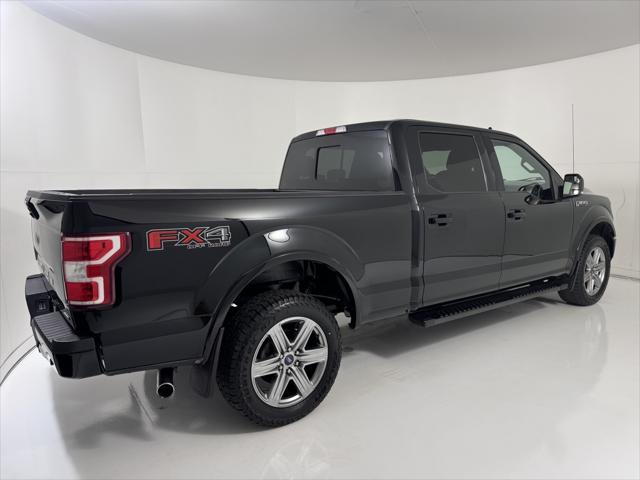 used 2018 Ford F-150 car, priced at $27,517