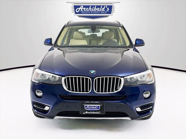 used 2016 BMW X3 car, priced at $16,591