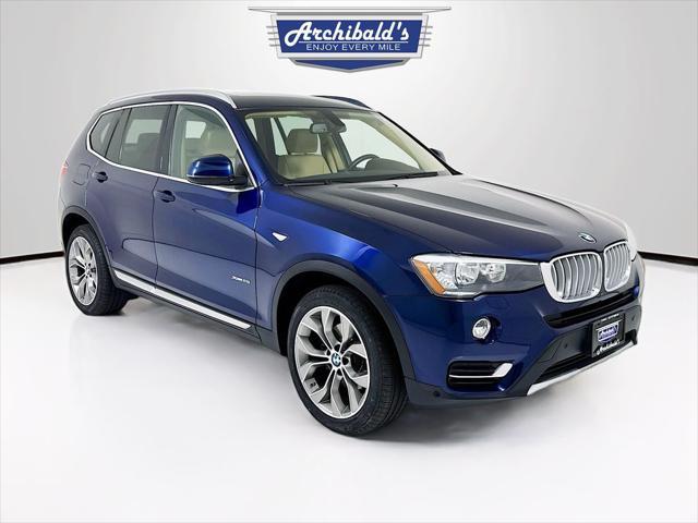 used 2016 BMW X3 car, priced at $16,153