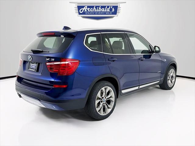used 2016 BMW X3 car, priced at $16,591