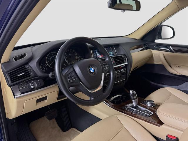 used 2016 BMW X3 car, priced at $16,591