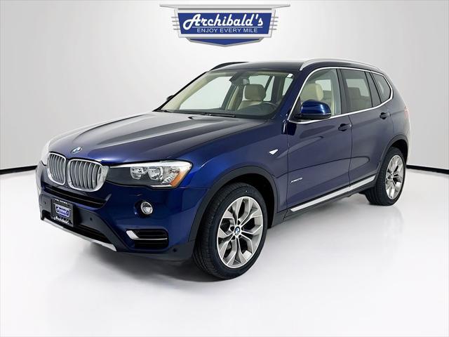 used 2016 BMW X3 car, priced at $16,591